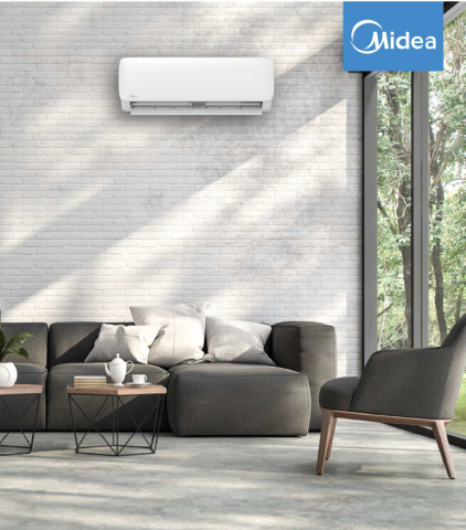 Aer conditionat Midea Xtreme Fresh MSAGBU-12HRFNX-QRD0GW 12000 BTU [4]