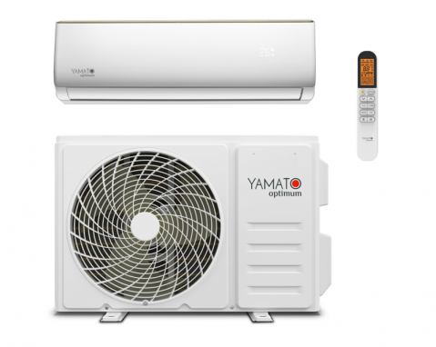 Aer conditionat de perete - Aer conditionat Yamato Optimum 18000 BTU cu WiFi si kit de instalare