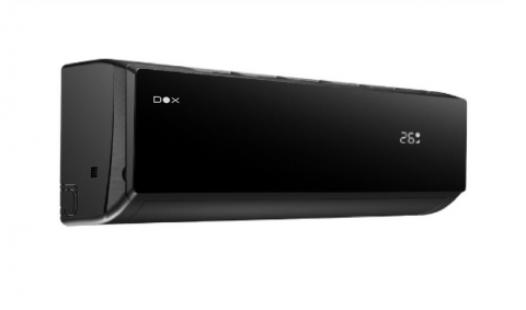 Aer conditionat cu WiFi Radox DOX Easy negru 24000 BTU (kit instalare inclus) [1]