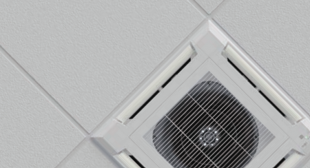 Aer conditionat Fujitsu tip caseta 24000 BTU model AUXG24KVLA (grila si telecomanda fara fir) [3]