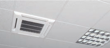 Aer conditionat Fujitsu tip caseta 24000 BTU model AUXG24KVLA (grila si telecomanda fara fir) [5]