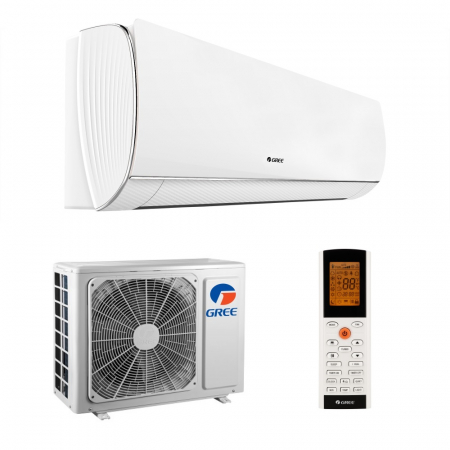 Aer conditionat de perete - Aer conditionat Gree cu WiFi model FAIRY LCLH 12000 BTU (kit instalare inclus)