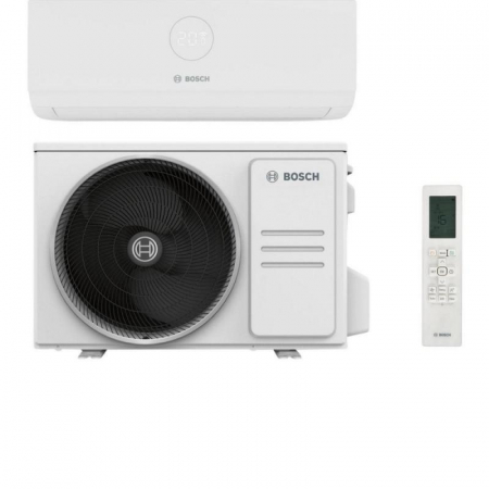 Aer conditionat de perete - Aer conditionat monosplit Bosch, model Climate 3000i, 9000 Btu