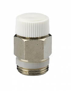 Radiatoare clasice si decorative - Aerisitor manual 1/2", tip M, IVAR