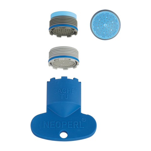 Obiecte sanitare - Aerator Grohe debit 13, 5l/min, filet tata, filet exterior, cheie inclusa