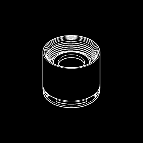 Aerator Grohe pentru baterii bucatarie Essence si Concetto profesionale, filet interior, filet mama, fara limitator de debit, sistem anti-calcar, cheie inclusa [1]