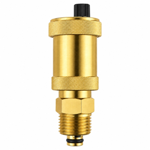 Robineti, distribuitoare si accesorii radiatoare - Aerisitor automat Roval 1/2" cu valva