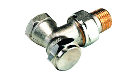 Robineti pentru calorifere - Robinet retur coltar 1/2, 10 bar, 120 grC, Comap