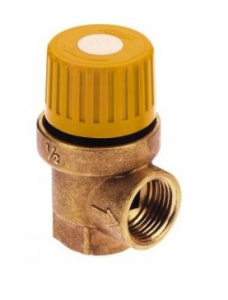 Panouri solare pentru apa calda menajera - Supapa solara de siguranta, 1/2" ICMA seria S120