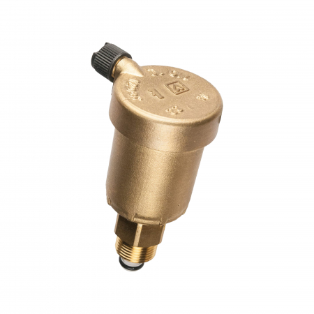Accesorii pentru calorifere - Aerisitor automat cu valva, 1/2", Herz