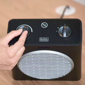 Aeroterma electrica, 2000 W, Black+Decker [2]