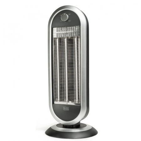 Aeroterma ceramica Black+Decker 900W [1]