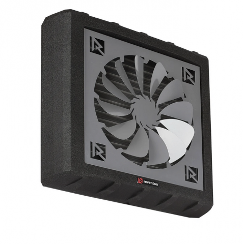 Aeroterme cu agent termic - Aeroterma cu agent termic Reventon cu difuzor 360°, 3 trepte, model HC20-3S 1,46-27,0KW 230 V