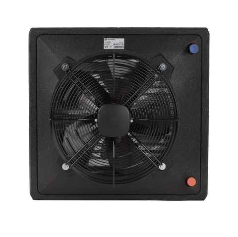 Aeroterma cu agent termic Reventon cu difuzor 360°, 3 trepte, model HC80-3S 6,45-86,3kW 230 V [4]