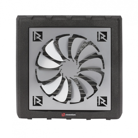 Aeroterma cu agent termic Reventon cu difuzor 360°, 3 trepte, model HC80-3S 6,45-86,3kW 230 V [3]