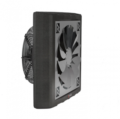 Aeroterma cu agent termic Reventon cu difuzor 360°, 3 trepte, model HC80-3S 6,45-86,3kW 230 V [1]