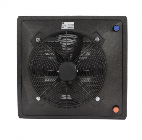 Aeroterma cu agent termic Reventon cu difuzor JET, 3 trepte, model HC15-3S 1,66-22,1 kW 230 V [4]