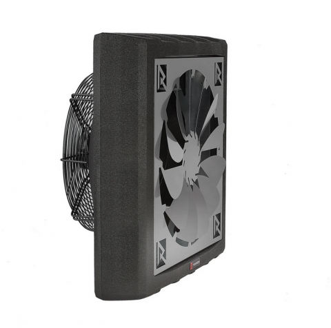 Aeroterma cu agent termic Reventon cu difuzor 360°, 3 trepte, model HC70-3S 4,62-75,3 kW 230 V [1]