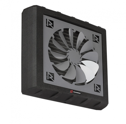 Aeroterma cu agent termic Reventon cu difuzor 360°, 3 trepte, model HC70-3S 4,62-75,3 kW 230 V [2]