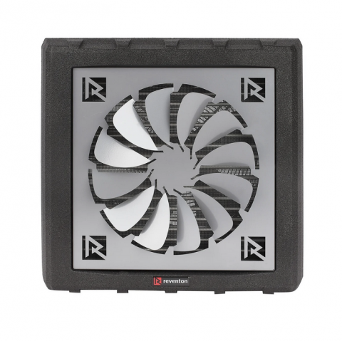 Aeroterma cu agent termic Reventon cu difuzor 360°, 3 trepte, model HC70-3S 4,62-75,3 kW 230 V [3]