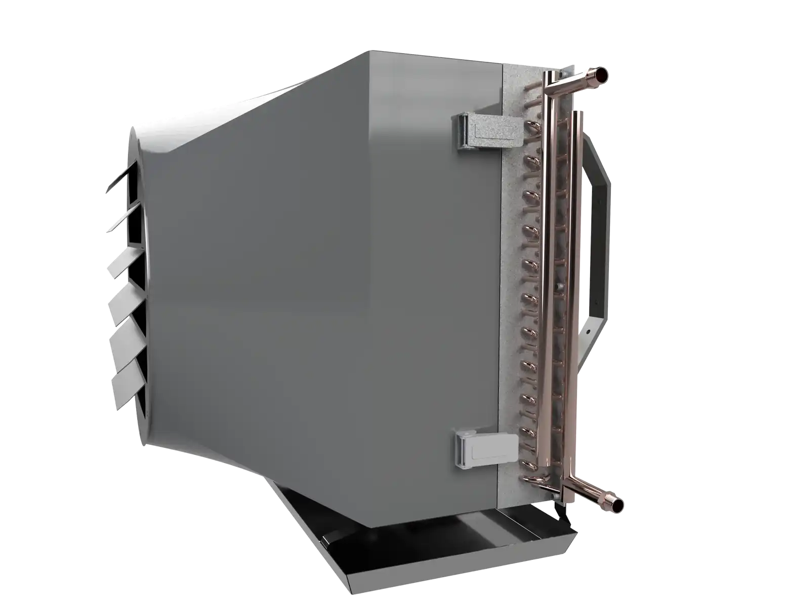 Aeroterma cu apa calda Reventon Farmer OpenAir IP66 54,3 kW [2]