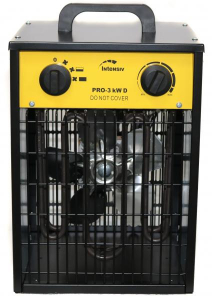 Aeroterma electrica, 3 kW, 230 V, Intensiv PRO 3 kW D [1]