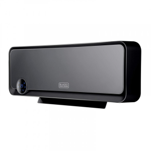 Aeroterme electrice - Aeroterma ceramica de perete, pentru baie, 2000 W, Black+Decker