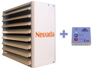 Aeroterma electrica industriala Stavoklima Nevada 2E 20 kW 3650 m³/h [1]