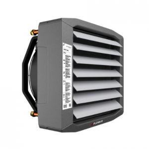 Aeroterma pe apa, 32.3 Kw, consola rotativa, DRV, senzor de temperatura, Flowair Leo L1 BMSet [2]
