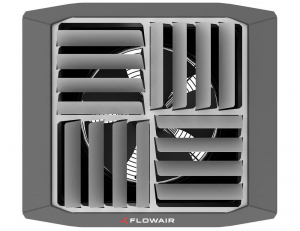 Destratificator de aer, 5200 m³/h, cu modul DRV, senzor de temperatura, Flowair Leo DL BMS [2]