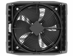 Destratificator de aer, 5200 m³/h, cu modul DRV, senzor de temperatura, Flowair Leo DL BMS [3]