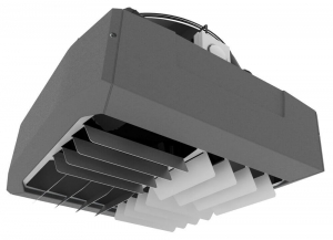 Destratificatoare de aer - Destratificator de aer, 2500 m³/h, cu modul DRV, senzor de temperatura, Flowair Leo DS BMS