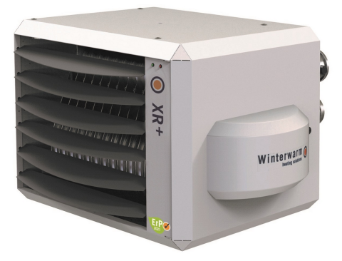 Aeroterme pe gaz - Aeroterma pe gaz cu arzator si ventilator modulant Winterwarm XR30+ 28,9KW