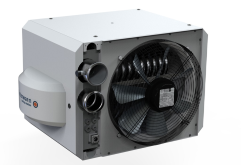 Aeroterma pe gaz cu arzator si ventilator modulant Winterwarm XR30+ 28,9KW [1]