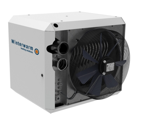 Aeroterma pe gaz cu arzator si ventilator modulant Winterwarm XR40+ 41,1KW [1]