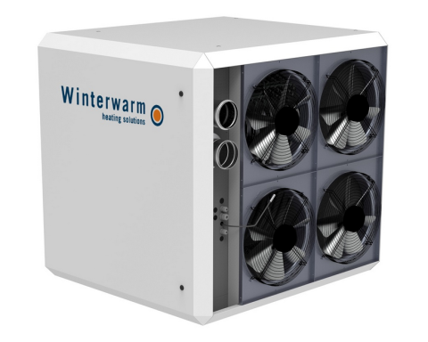 Aeroterma pe gaz cu arzator si ventilator modulant Winterwarm XR80+ 68,6KW [1]