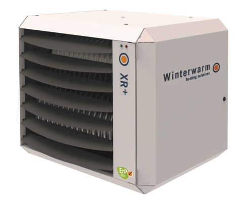 Aeroterme pe gaz - Aeroterma pe gaz cu arzator si ventilator modulant Winterwarm XR60+ 61,2KW