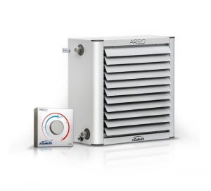 Aeroterme cu agent termic - Aeroterma apa calda / apa rece, 35.6 / 5.72 kW, 4 poli, 230V, Galetti Areo C 32