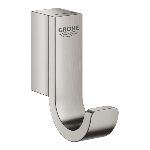 Obiecte sanitare - Agatatoare Grohe Selection montare pe perete, fixare ascunsa, 1 cui, mt, crom