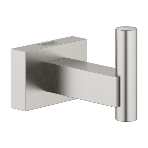 Obiecte sanitare - Agatatoare prosop Grohe Essentials Cube, fixare ascunsa, crom mat
