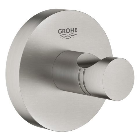 Obiecte sanitare - Agatatoare prosop Grohe Essentials fixare ascunsa, crom mat