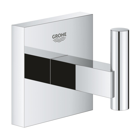 Obiecte sanitare - Agatatoare prosop Grohe Start Cube crom