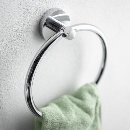 Inel prosop prindere perete cromata Grohe Essentials [1]