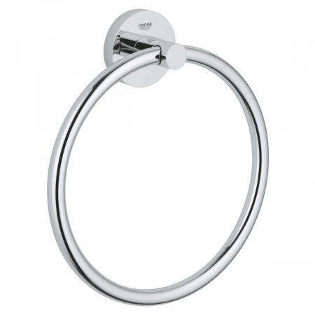 Lavoare si accesorii - Inel prosop prindere perete cromata Grohe Essentials