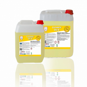 Solutii chimice si dispozitive pentru instalatie - Agent acid pentru curatarea exteriorului schimbatoarelor de caldura centrale cu condensare 5 kg Cleanex Oxi B, Chemstal