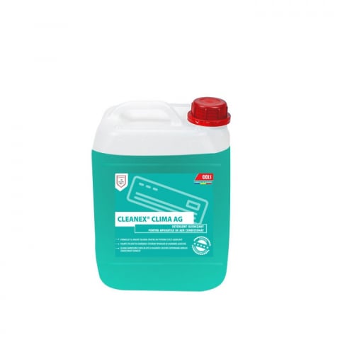 Solutii chimice - Agent de curatare cu actiune igienizanta pentru aer conditionat 5 kg Cleanex Clima Ag, Chemstal