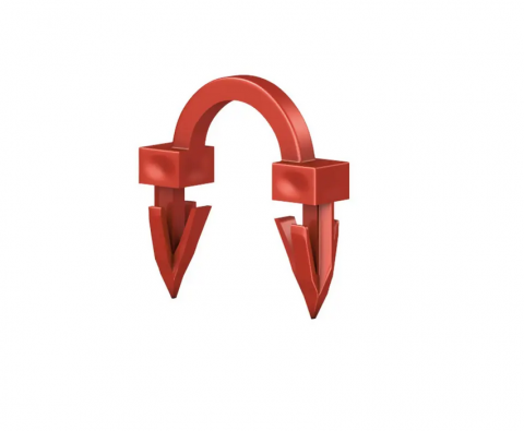 Echipamente de incalzire si producere ACM - Agrafa fixare 3D Purmo pentru teava 20 mm, cutie 400 buc.