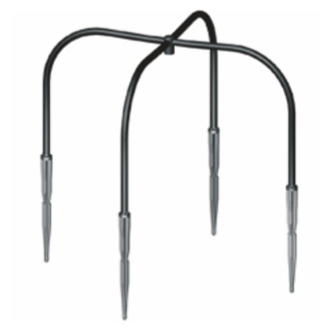 Echipamente pentru irigatii - Ansamblu Valrom VALAgrio tarus picurare 4 circuite microtub D. 5,5 x 1,25mm L40cm