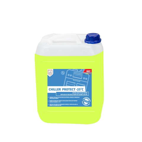 Solutii chimice - Antigel -25grC pentru instalatii cu chillere 20 kg Chiller Protect, Chemstal