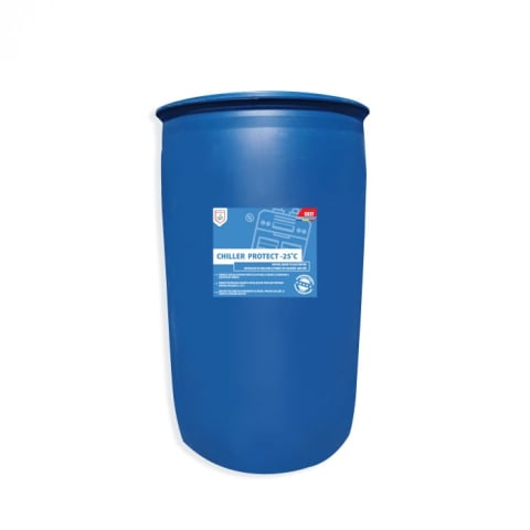 Solutii chimice - Antigel -25grC pentru instalatii cu chillere 220 kg Chiller Protect, Chemstal